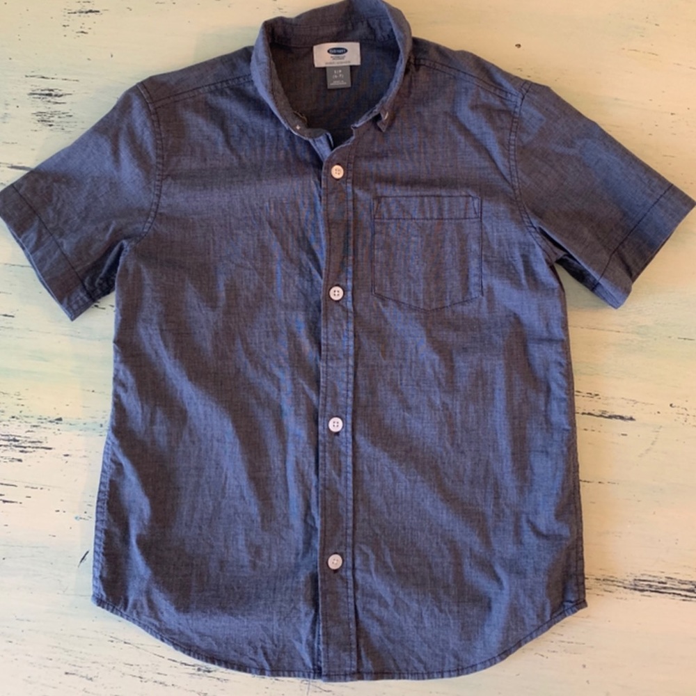 Old Navy Boys’ Button Front Shirt